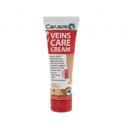 Caruso's Veins Care Cream 75g - Health Cart