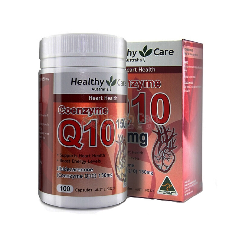 Healthy Care CoEnzyme Q10 150mg - Health Cart、Australian Gift Shop, Australian Direct Mail ...